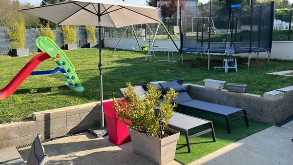 La maison de Sylvain et Maeva