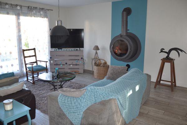 Maison de 160 m2 climatisée avec piscine