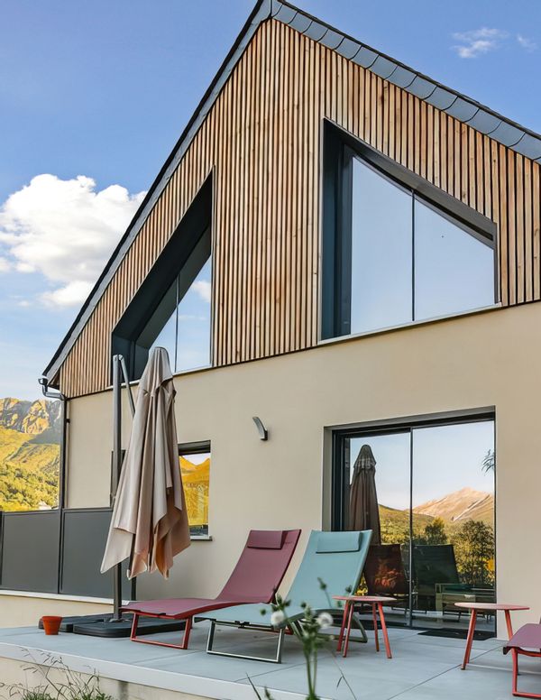 L'Éterle, maison de montagne