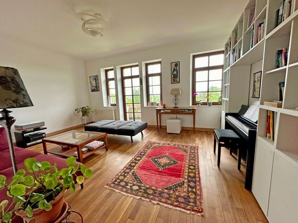 Elisabeth's and Nigel's house