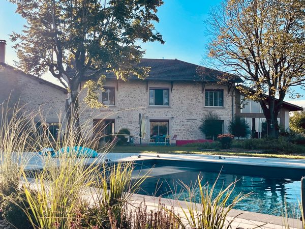 Notre ferme au pied du Vercors