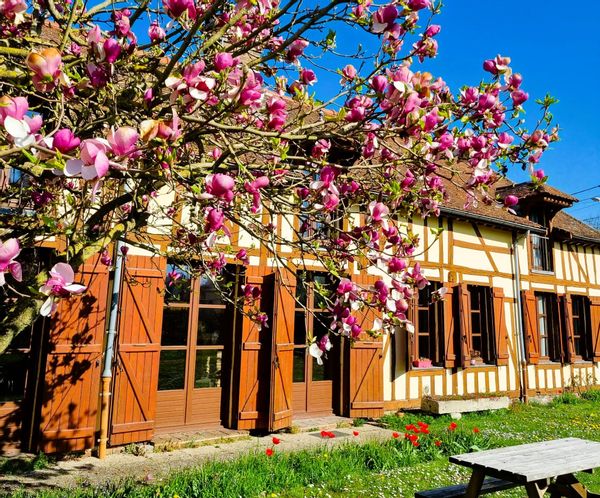 Marie-Claire's house