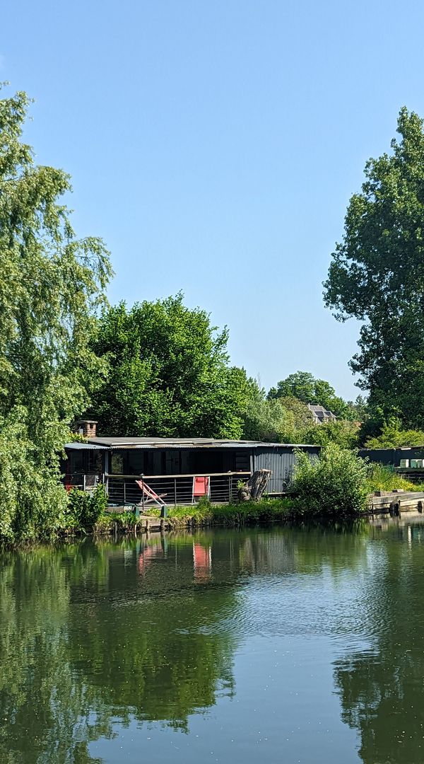 Cabane des Hortillonages d'Amiens