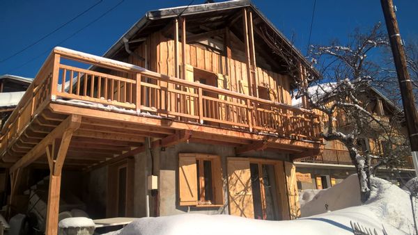 A Grand Naves (73) : Chez Bertrand et Isabelle