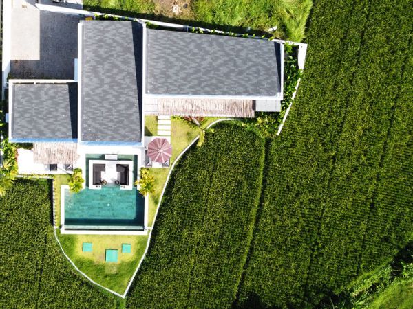 Melanie's house