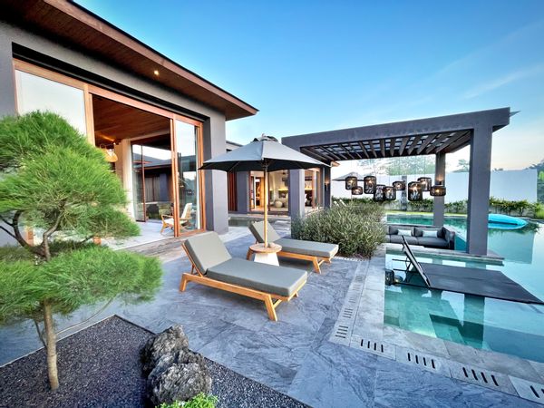 La maison de Melanie