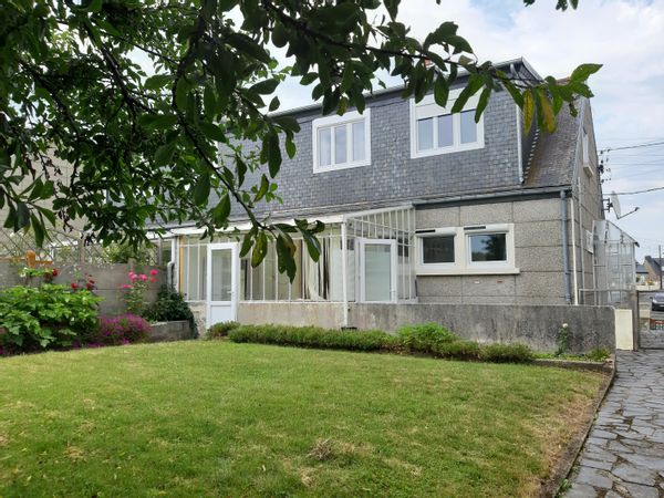 Geraldine's house