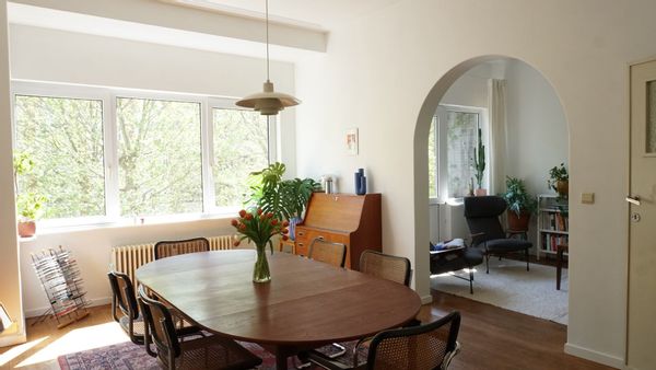 Bright appartment in central Brussels