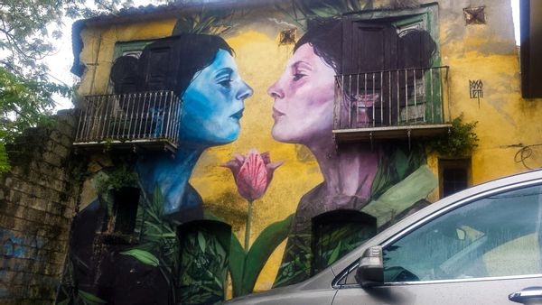 La maison de Virginio