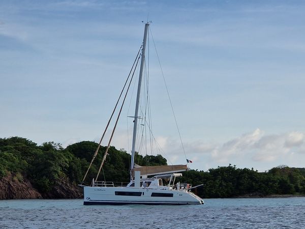 Le bateau de Mathieu
