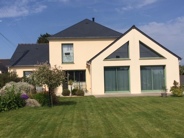 Maison entre St Malo et le Mont St Michel