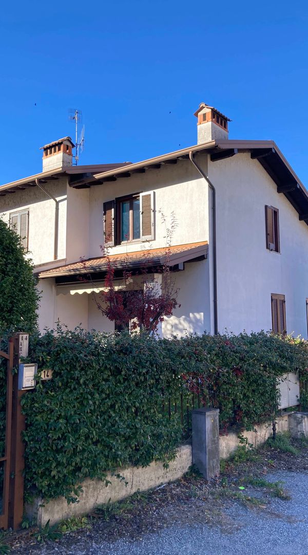 Cozy townhouse on Lake Como