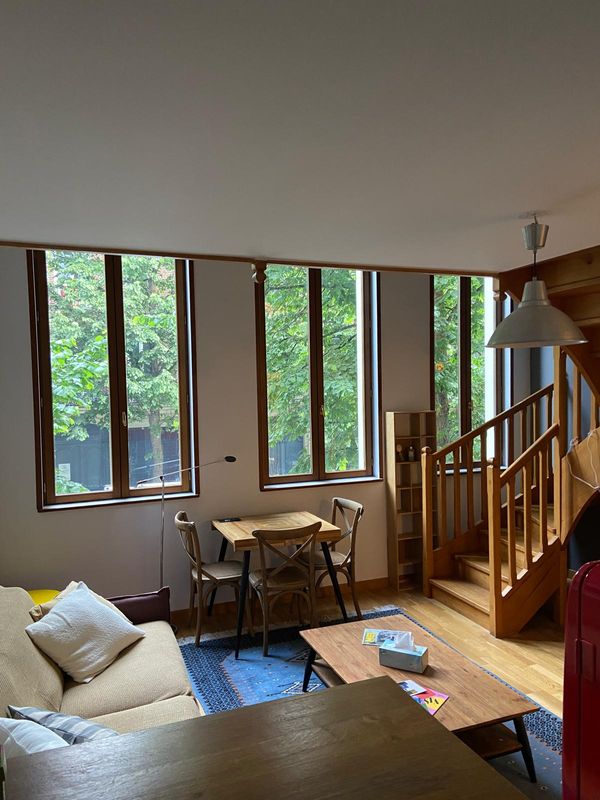 Duplex de 50 m² avec mezzanine – Ton QG stylé et secret à Lille !