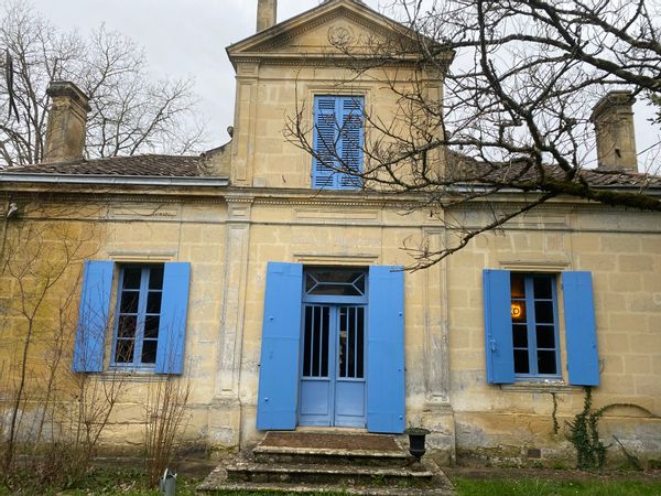 La villa des rochers.
