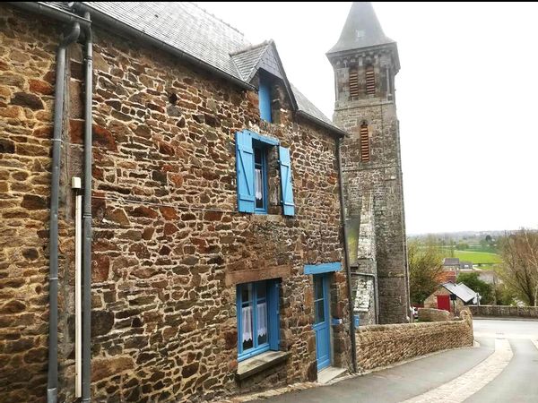 Le nid douillet entre Saint-Malo et le Mont-Saint-Michel