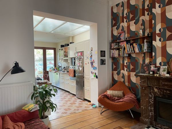 Flo's house