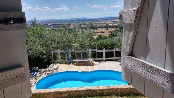 Relax tra gli olivi di Assisi