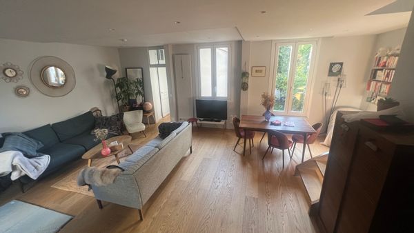 Une maison de campagne aux portes de Paris