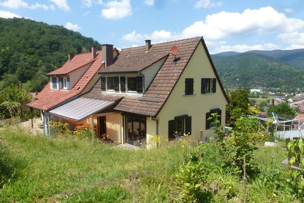 La maison de Corinne & Martin