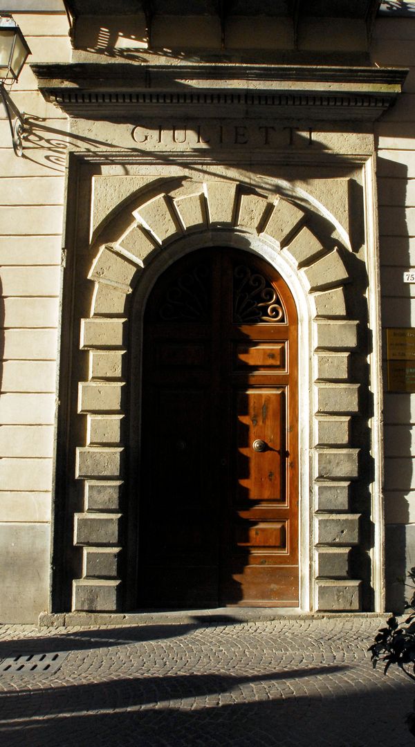 house in Orvieto, Italy