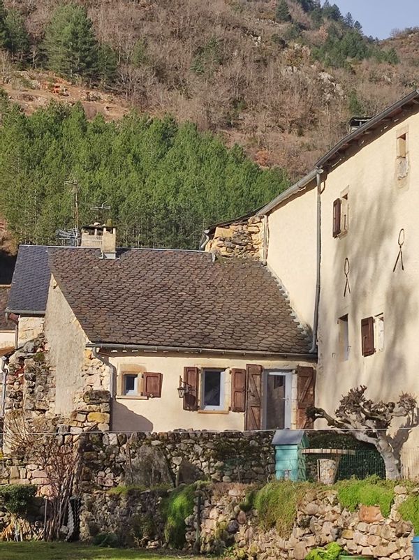 La maison au bord du Tarn