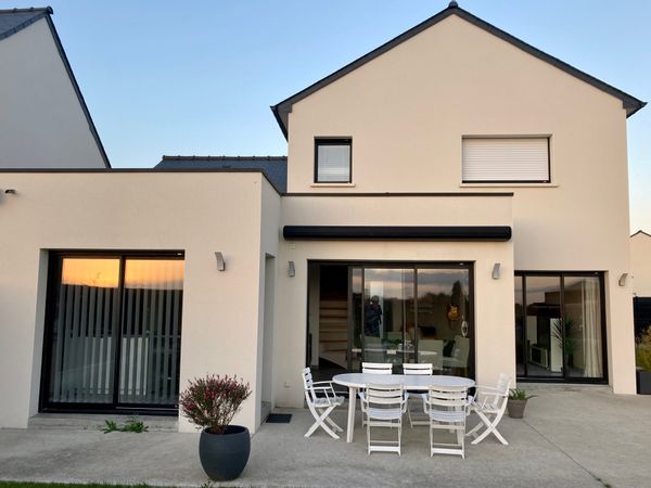 Nice modern house near Saint Malo, France
