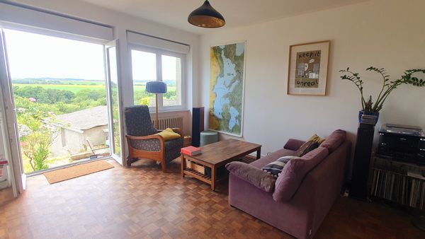 Grande maison avec jardin et vue sur la baie de Douarnenez