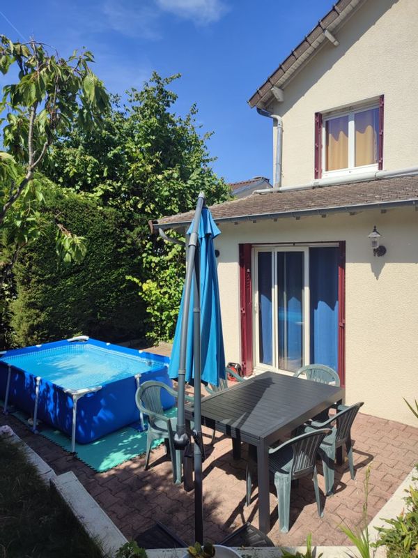 La maison parisienne au calme