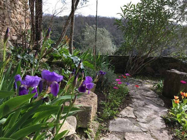 La maison de Marie, dans le village du livre