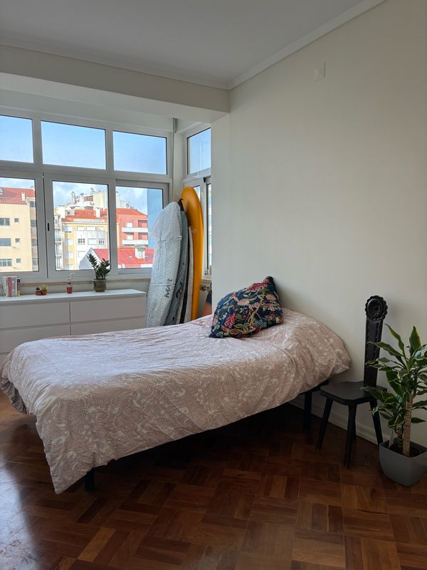 Private Room with Bathroom in Salomé & Duarte House