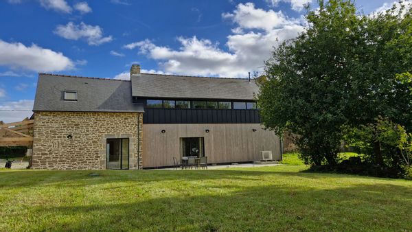 La maison de Rozenn et Cédric