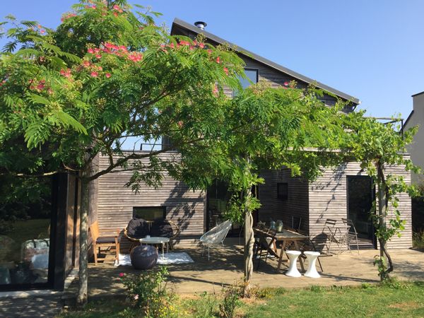 Agréable maison en bois