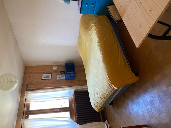 La chambre privée chez Isabelle et Julien