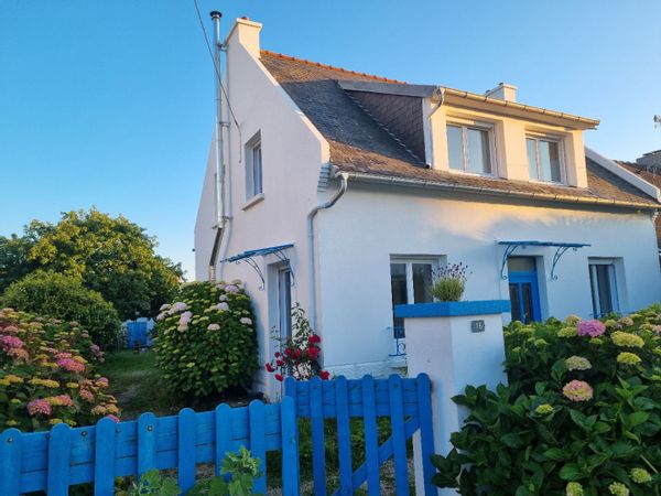 Maison à 450m des plages