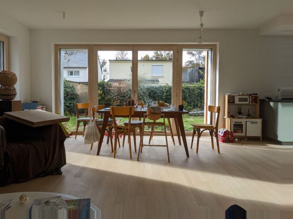 Maison lumineuse et chaleureuse avec jardin dans Rennes
