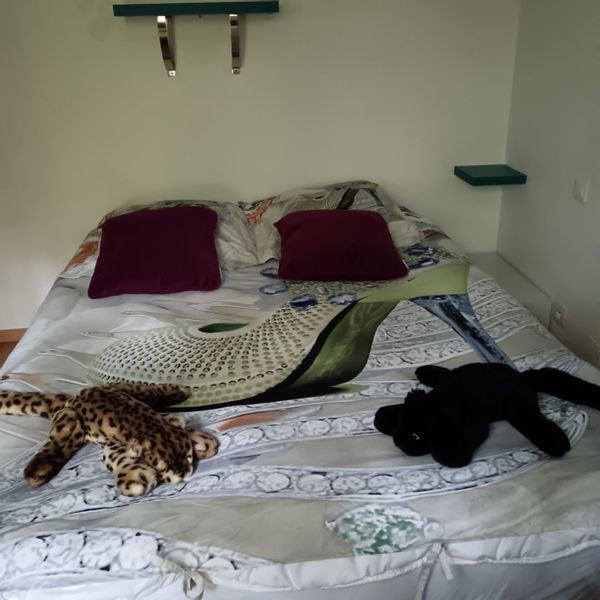 La chambre de Claudie et Régis