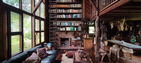 La maison de Juan Fernando