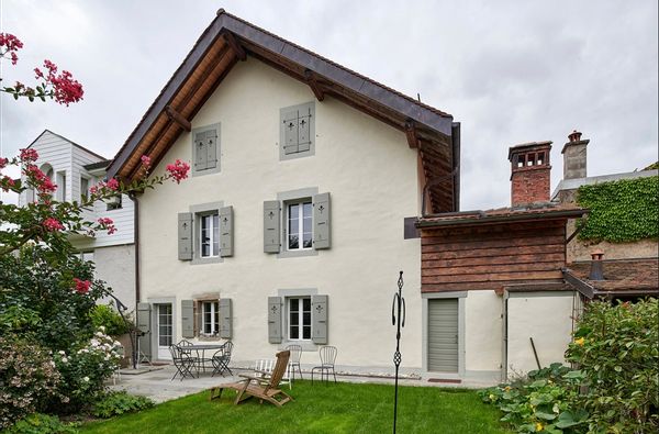 La maison de Benoît