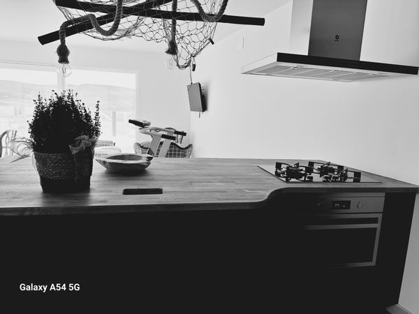 Ático muy luminoso on vistas panorámicas.