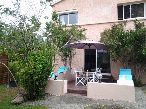 Maison Ile de Beauté entre mer et montagne avec piscine