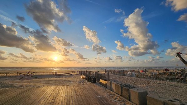 Hjem i Zandvoort