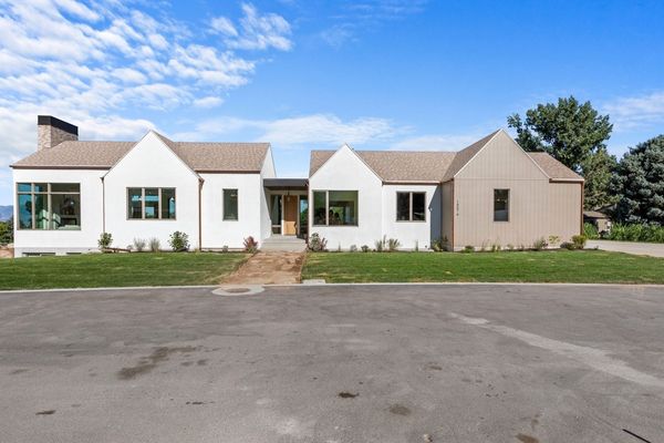 The Wardrop home in the heart of Utah mountains