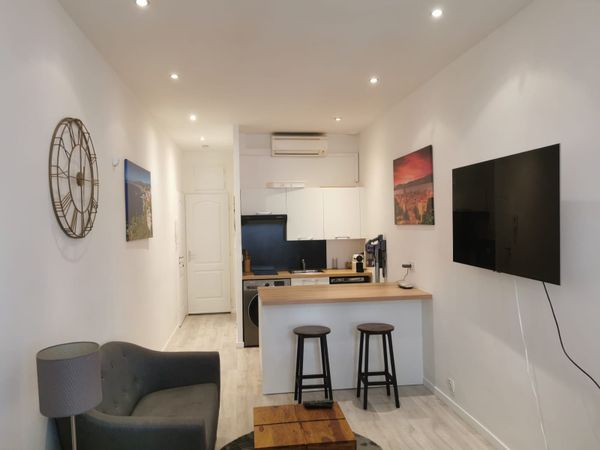 Studio au cœur de Cannes