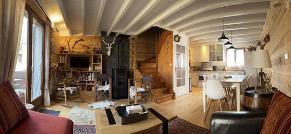 Le Chalet de Marion et Florent dans les Pyrénées