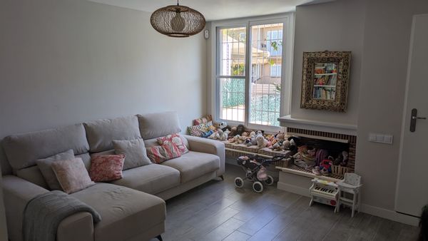 La maison de Nana y Luca