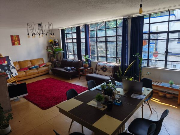 Edgar's private room  I am leaving for work from 13th January to 10th February my wife will be home.