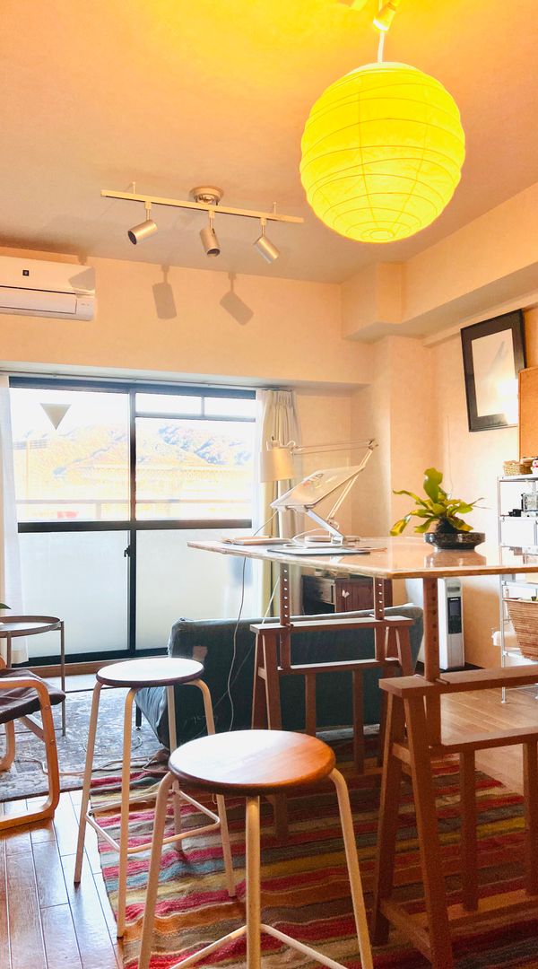 Yuki's house in Osaka, Japan!
