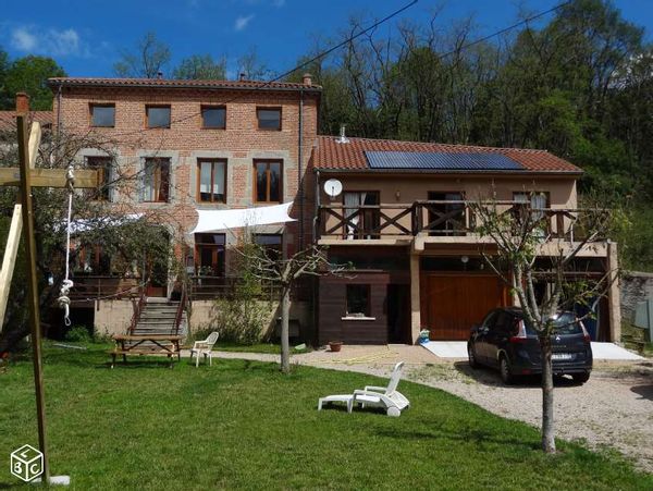 La maison de Jérémy et Charlène