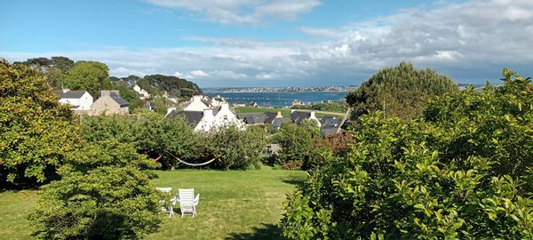 Sophie's House, sea view