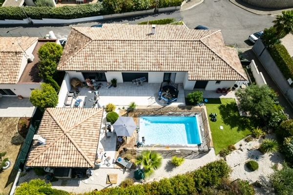 Maison 3 chambres avec piscine